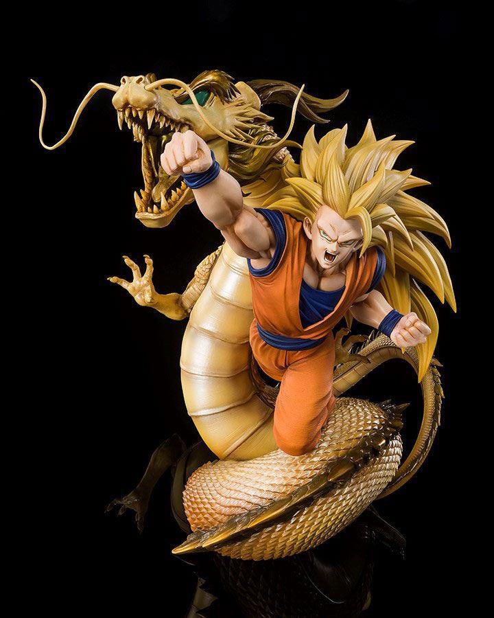 Preview: Son Goku - Super Saiyajin 3 - Dragon Fist Explosion - Figuarts Zero - Extra Battle - Bandai Spirits