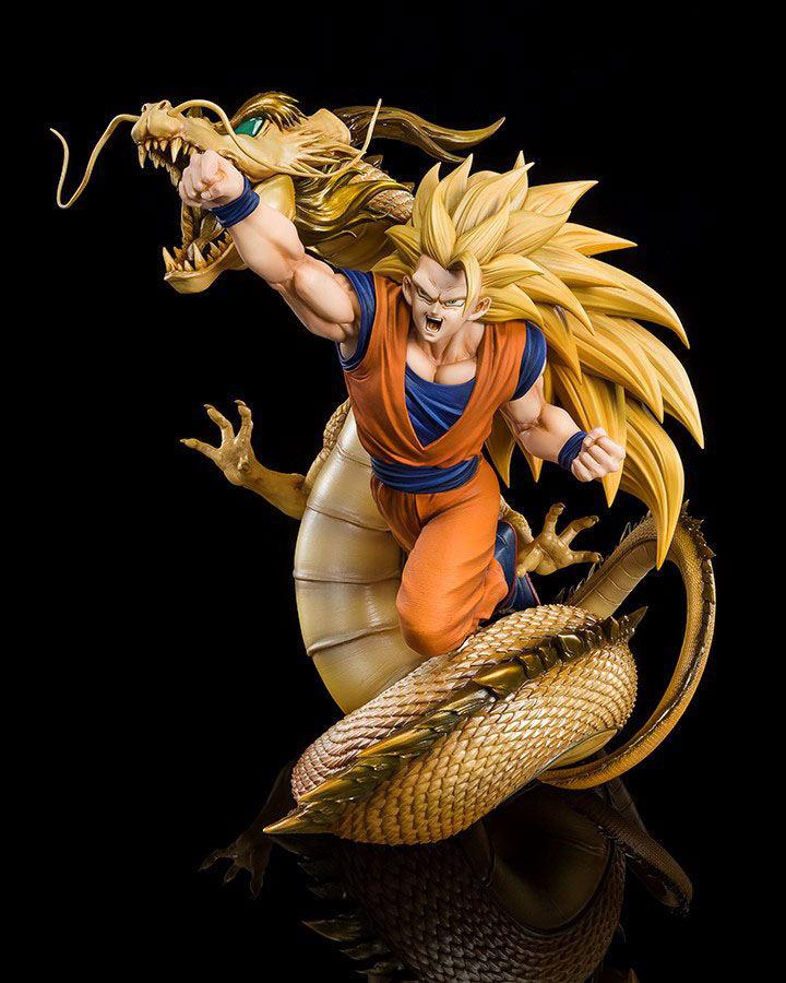 Preview: Son Goku - Super Saiyajin 3 - Dragon Fist Explosion - Figuarts Zero - Extra Battle - Bandai Spirits