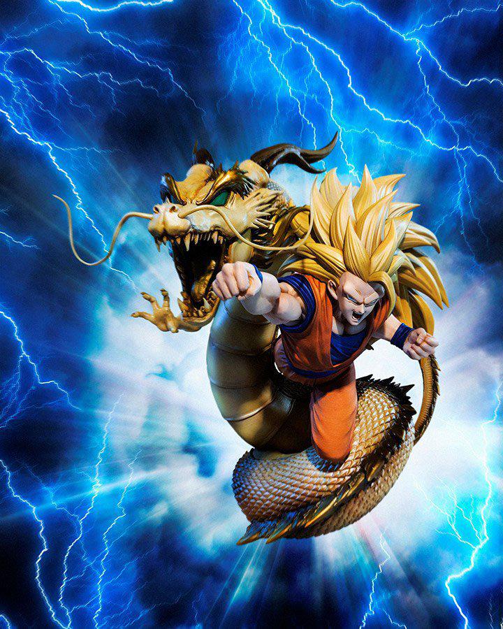 Preview: Son Goku - Super Saiyajin 3 - Dragon Fist Explosion - Figuarts Zero - Extra Battle - Bandai Spirits