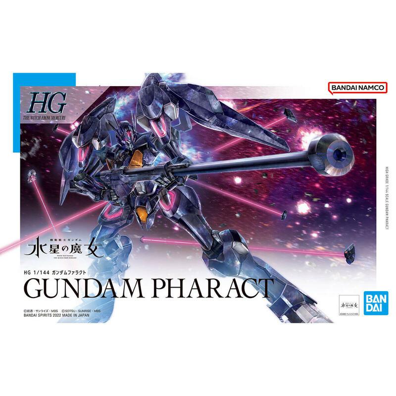 Preview: FP/A-77 Gundam Pharact - Mobile Suit Gundam: The Witch From Mercury - HG 1/144 - Modelkit - Bandai Spirits