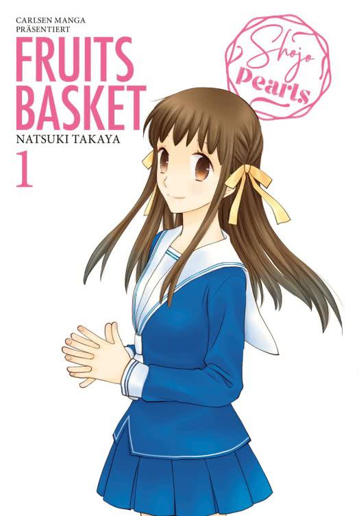 Preview: FRUITS BASKET Pearls - Carlsen - Band 01