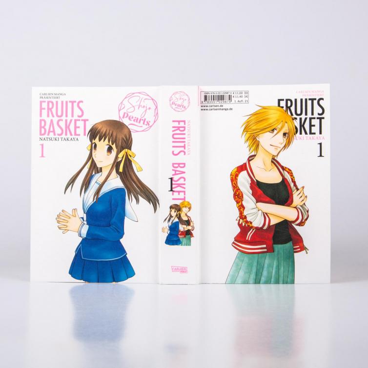 Preview: FRUITS BASKET Pearls - Carlsen - Band 01