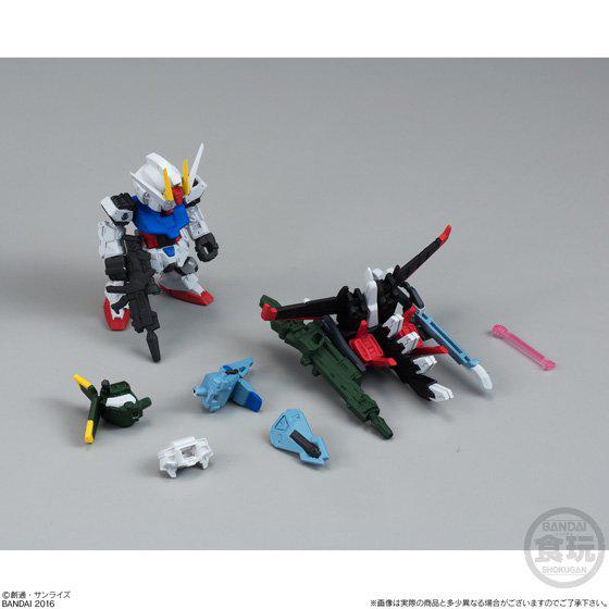 Preview: FW Gundam Converge: Core - Perfect Strike Gundam