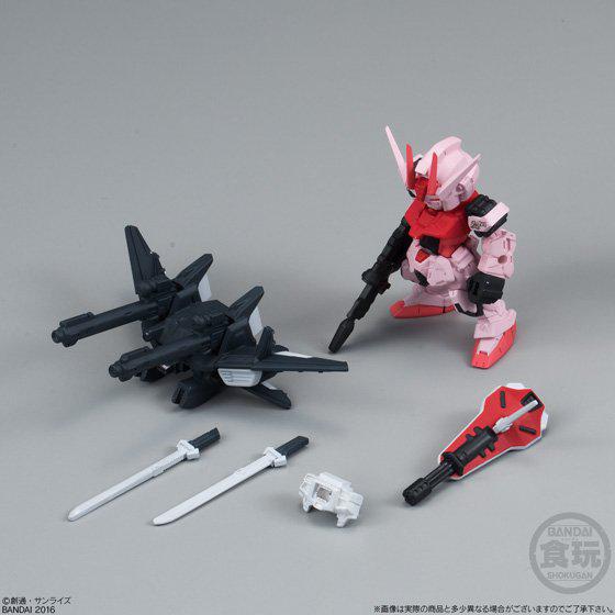 Preview: FW Gundam Converge: Core - Stike Rouge I.W.S.P.