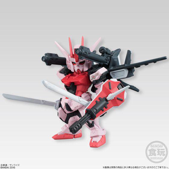 Preview: FW Gundam Converge: Core - Stike Rouge I.W.S.P.