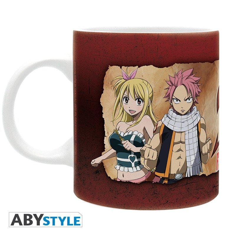 Preview: Fairy Tail - Gruppe - ABYStyle Tasse