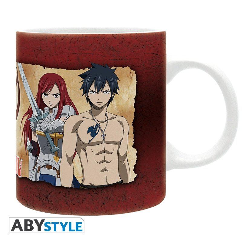 Preview: Fairy Tail - Gruppe - ABYStyle Tasse