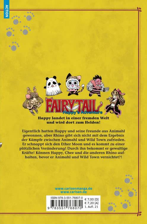 Preview: Fairy Tail – Happy's Adventure - Carlsen - Band 4