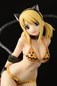 Preview: Lucy Heartfilia - Fairy Tail - Statue 1/6 - Halloween CAT Gravure Style - Orca Toys