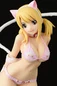 Preview: Lucy Heartfilia - Fairy Tail - Statue 1/6 - Cherry blossom CAT Gravure Style - Orca Toys