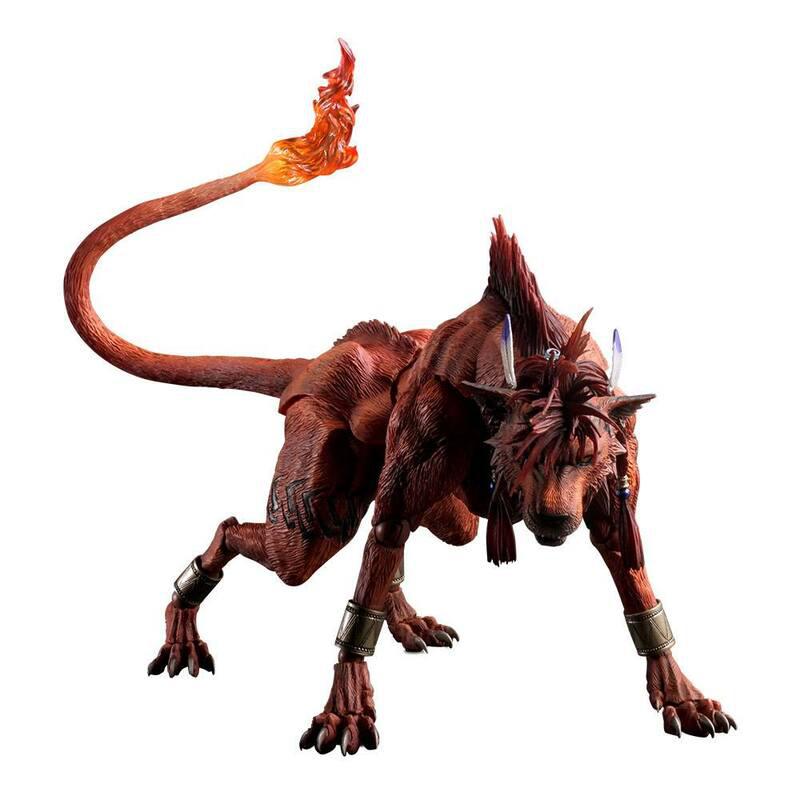 Preview: Red XIII - Final Fantasy VII Remake Play Arts Kai - Square Enix