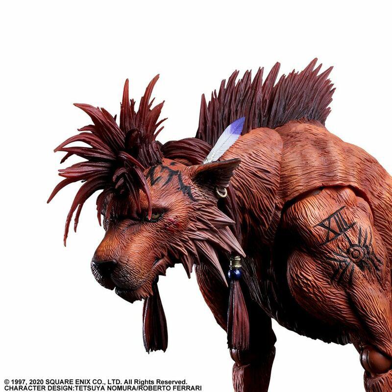 Preview: Red XIII - Final Fantasy VII Remake Play Arts Kai - Square Enix