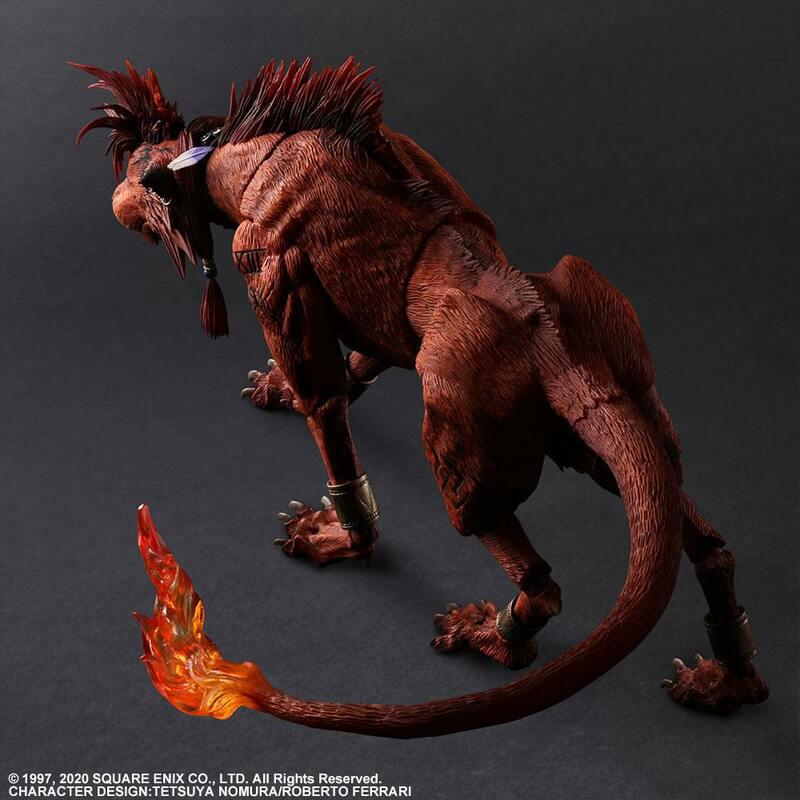 Preview: Red XIII - Final Fantasy VII Remake Play Arts Kai - Square Enix