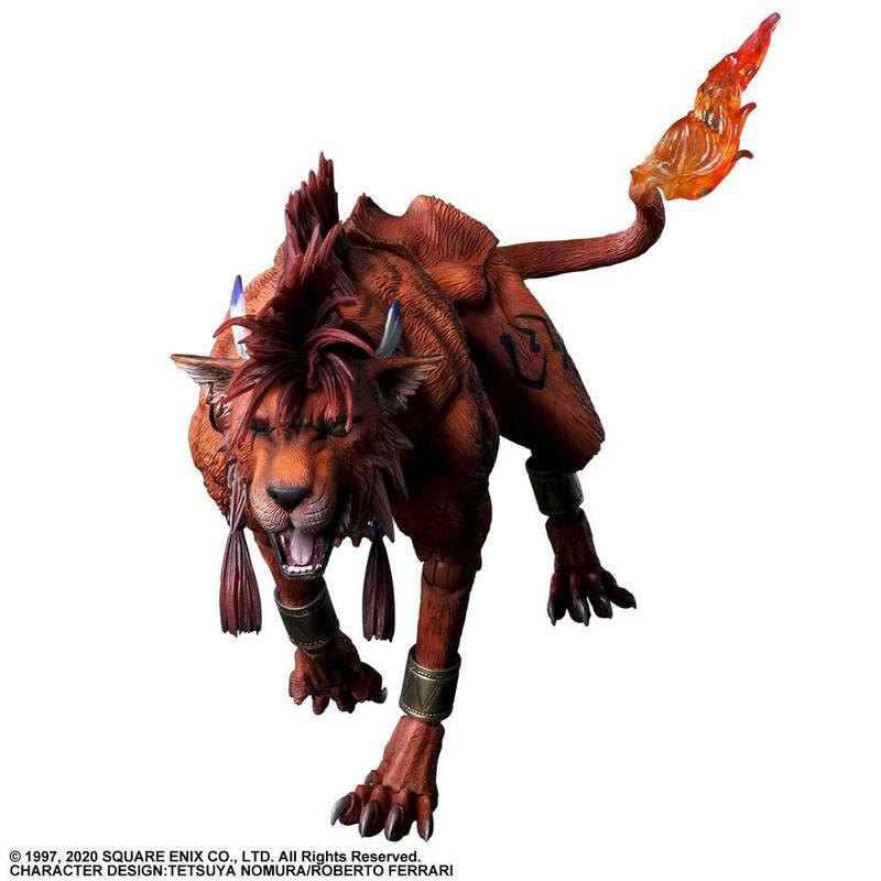 Preview: Red XIII - Final Fantasy VII Remake Play Arts Kai - Square Enix