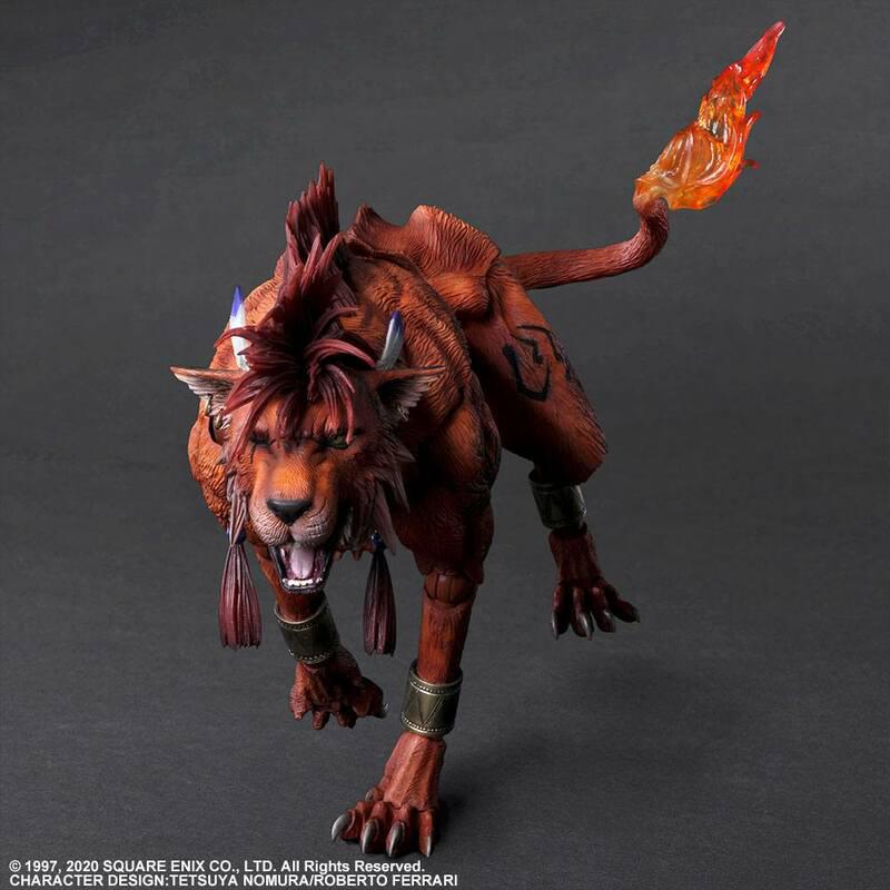 Preview: Red XIII - Final Fantasy VII Remake Play Arts Kai - Square Enix