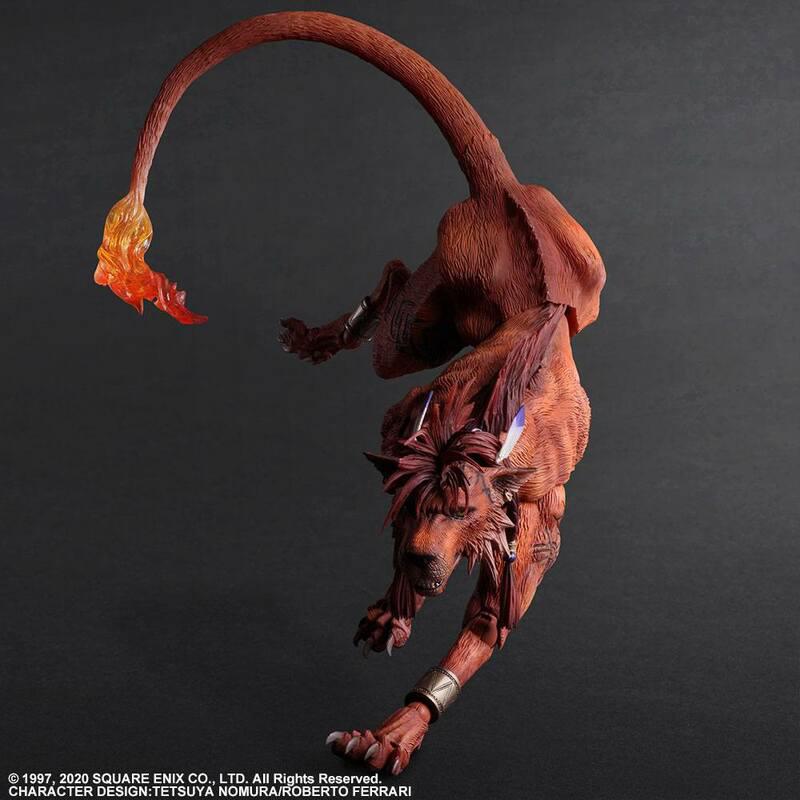 Preview: Red XIII - Final Fantasy VII Remake Play Arts Kai - Square Enix