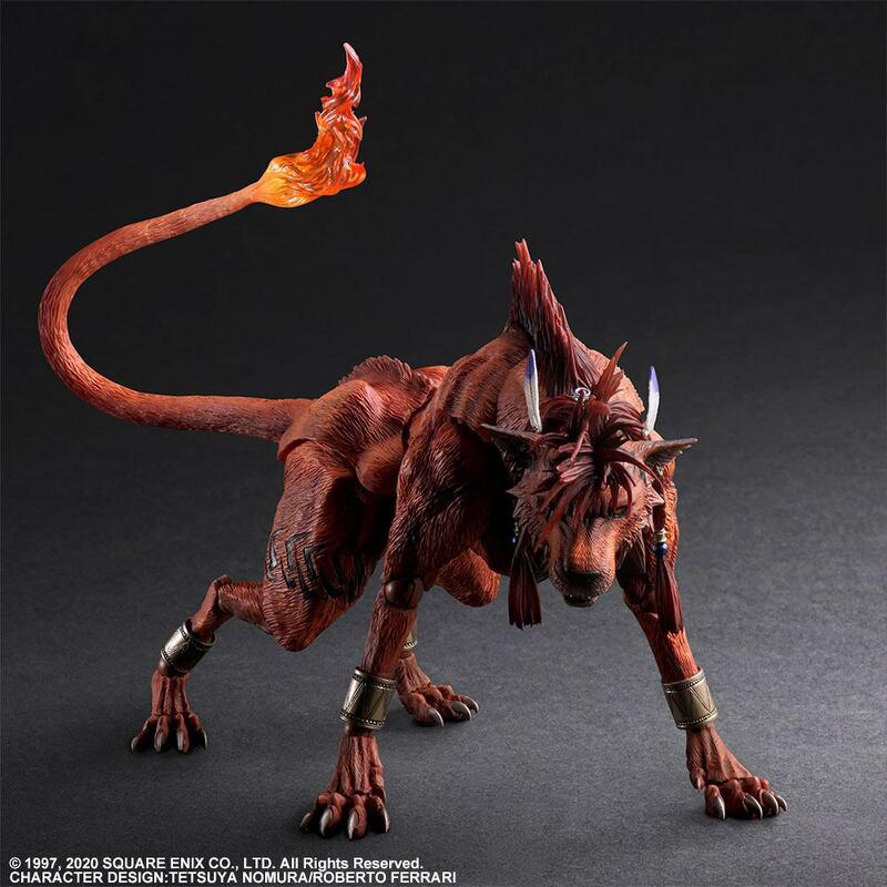 Preview: Red XIII - Final Fantasy VII Remake Play Arts Kai - Square Enix