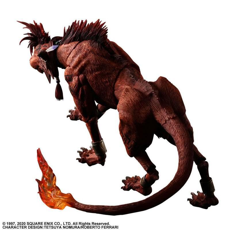 Preview: Red XIII - Final Fantasy VII Remake Play Arts Kai - Square Enix