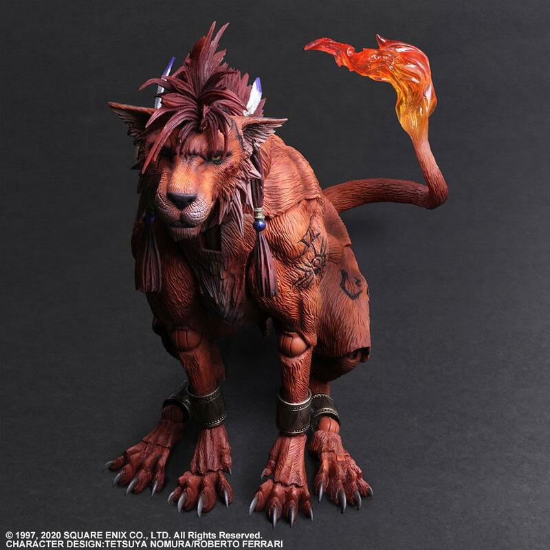 Preview: Red XIII - Final Fantasy VII Remake Play Arts Kai - Square Enix