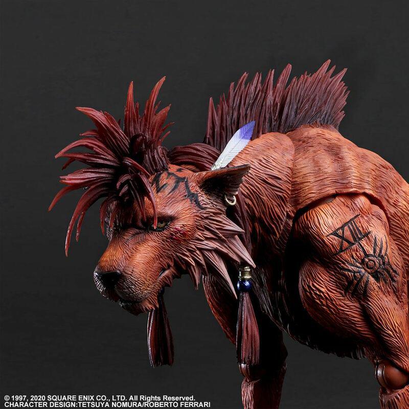 Preview: Red XIII - Final Fantasy VII Remake Play Arts Kai - Square Enix