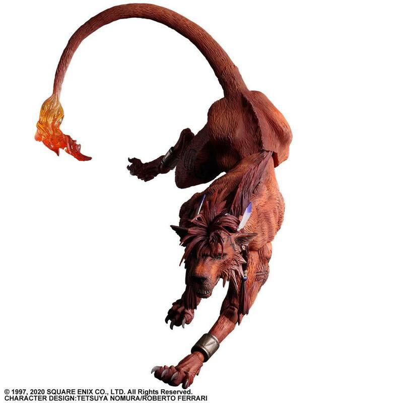 Preview: Red XIII - Final Fantasy VII Remake Play Arts Kai - Square Enix