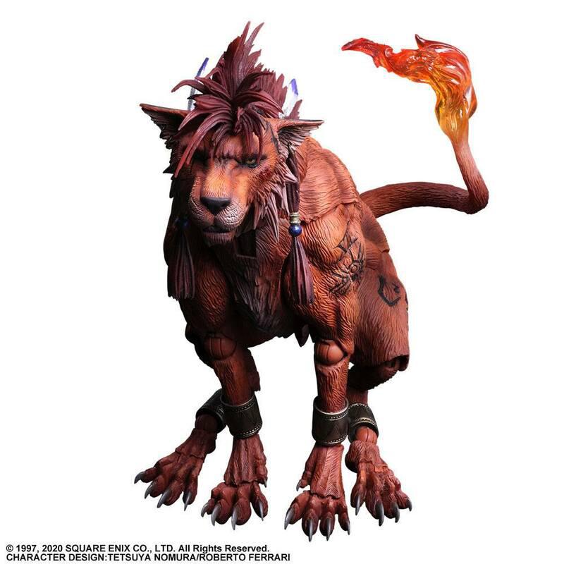 Preview: Red XIII - Final Fantasy VII Remake Play Arts Kai - Square Enix