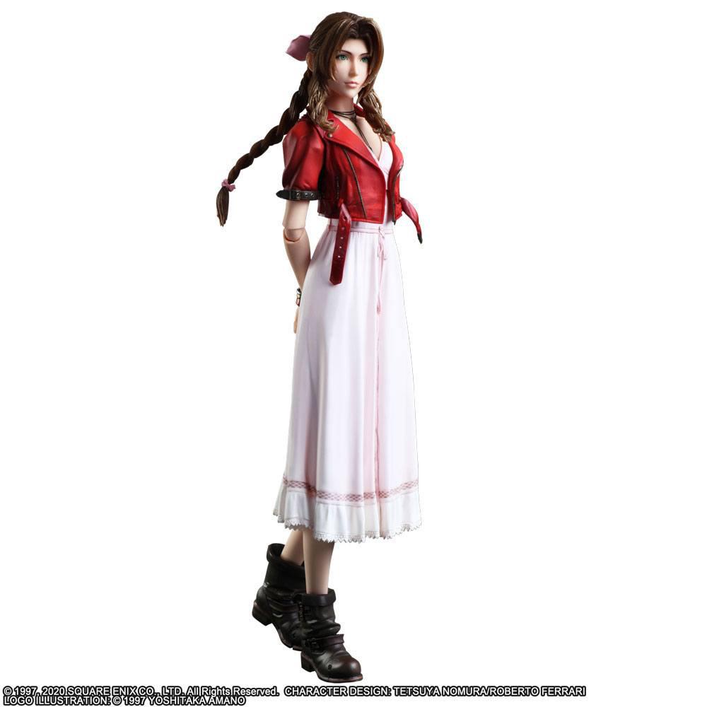 Preview: Aerith Gainsborough - Final Fantasy VII Remake - Play Arts Kai 