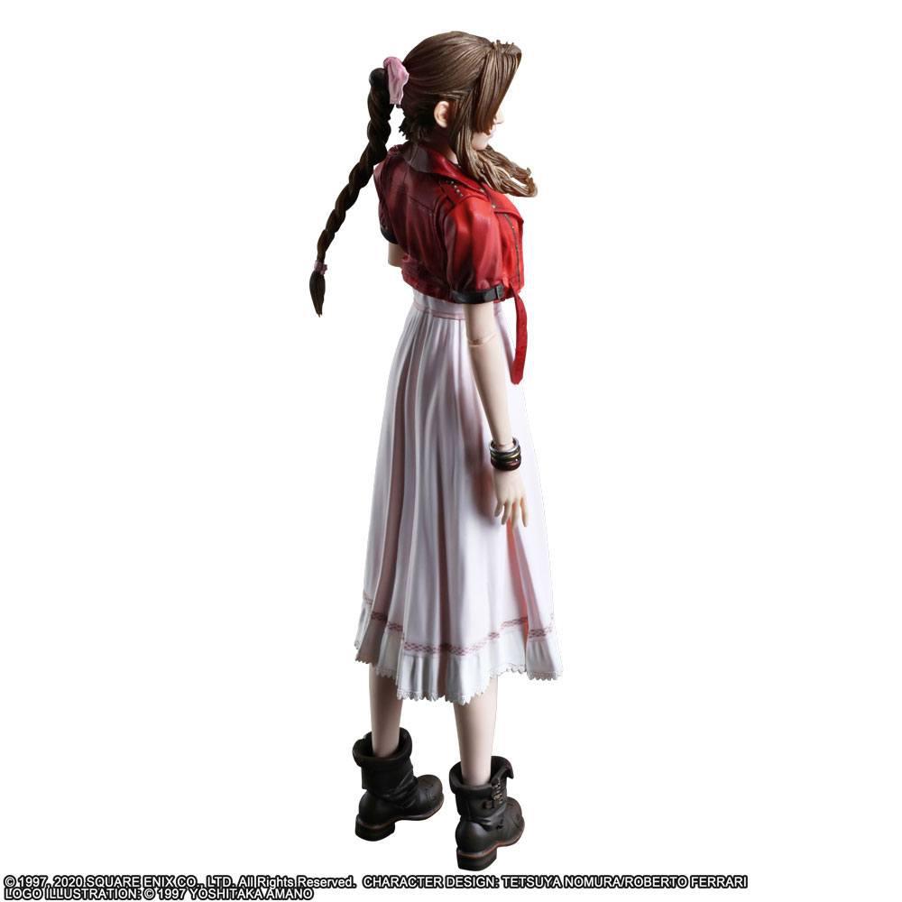 Preview: Aerith Gainsborough - Final Fantasy VII Remake - Play Arts Kai 