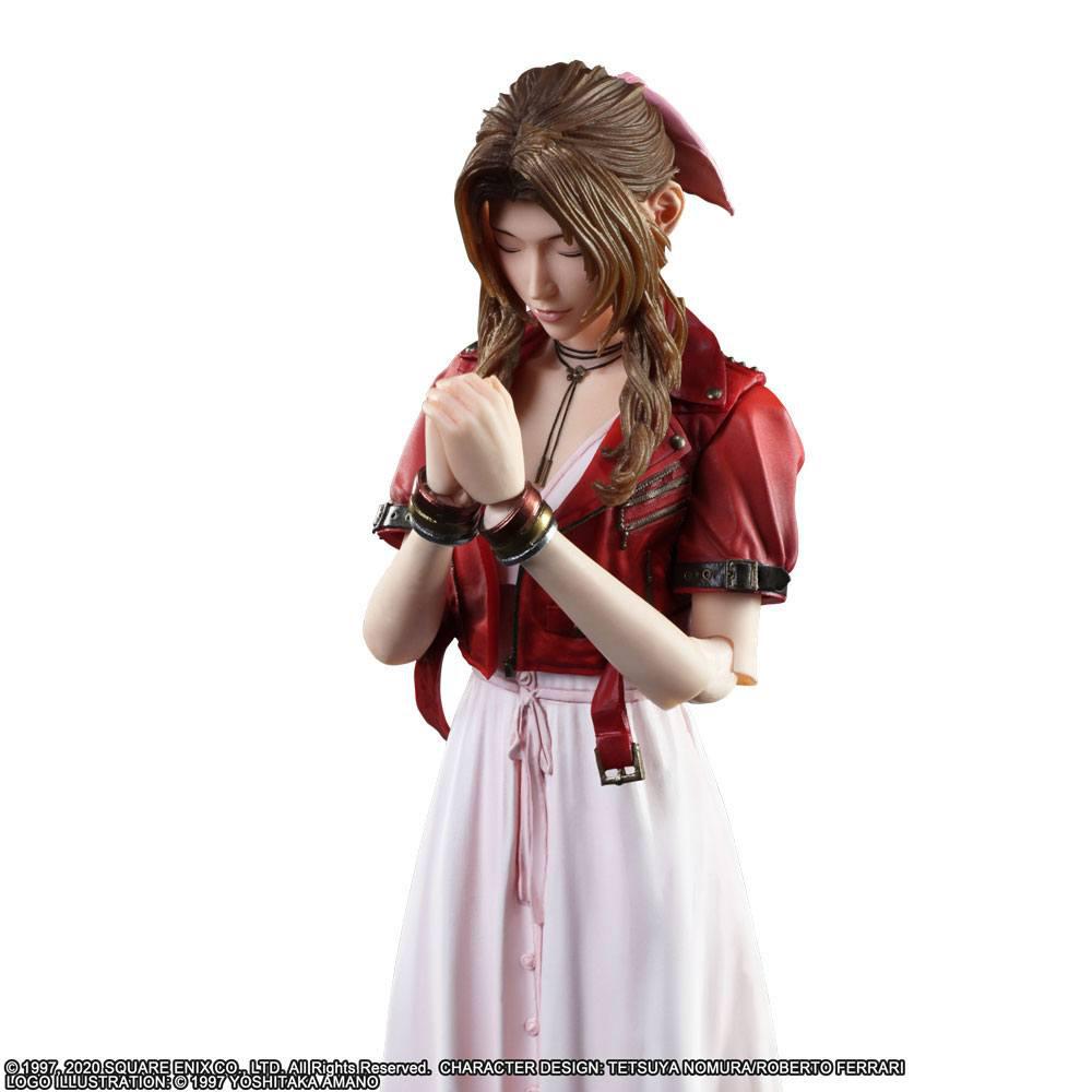 Preview: Aerith Gainsborough - Final Fantasy VII Remake - Play Arts Kai 