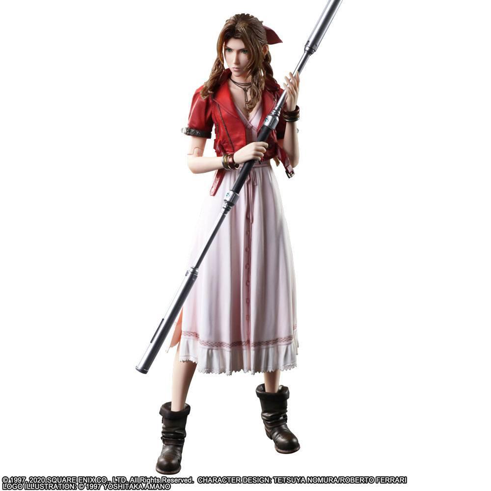 Preview: Aerith Gainsborough - Final Fantasy VII Remake - Play Arts Kai 