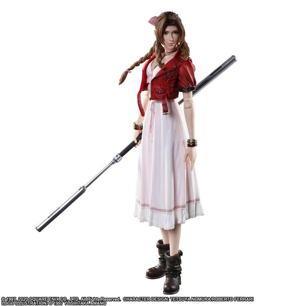 Preview: Aerith Gainsborough - Final Fantasy VII Remake - Play Arts Kai 