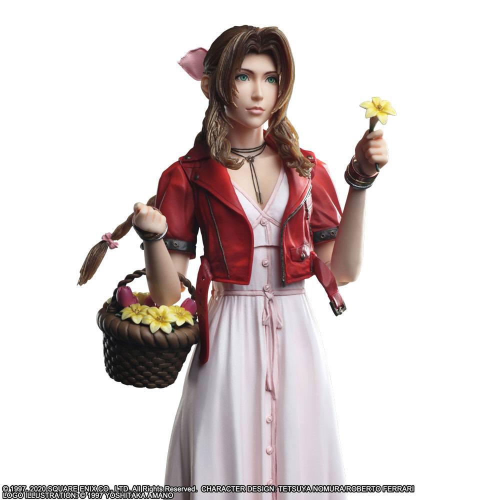 Preview: Aerith Gainsborough - Final Fantasy VII Remake - Play Arts Kai 