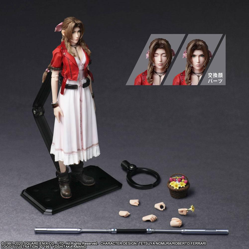 Preview: Aerith Gainsborough - Final Fantasy VII Remake - Play Arts Kai 