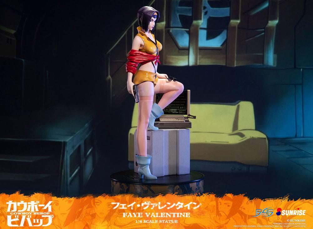 Preview: Faye Valentine - Cowboy Bebop - First 4 Figures