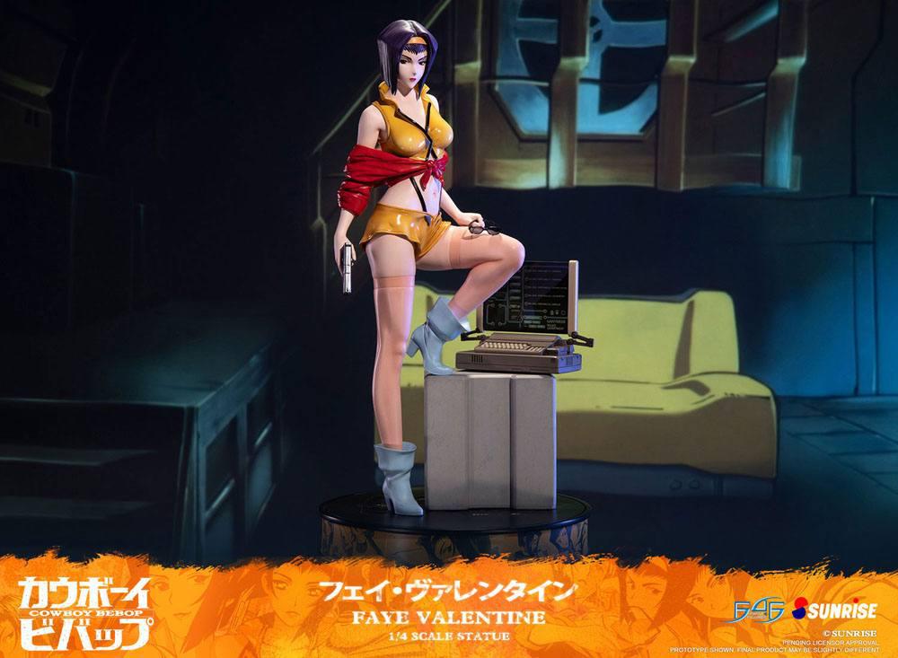 Preview: Faye Valentine - Cowboy Bebop - First 4 Figures