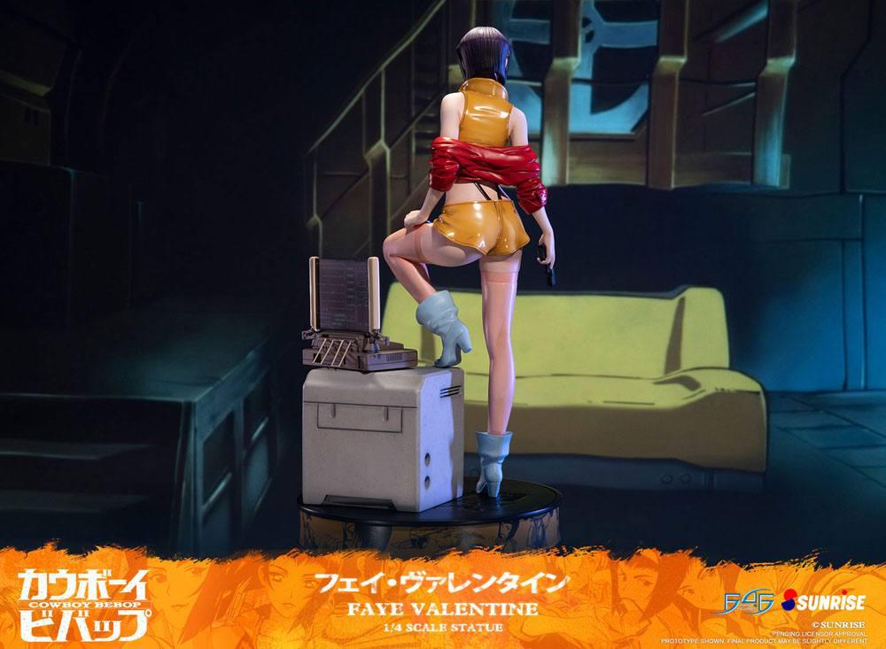 Preview: Faye Valentine - Cowboy Bebop - First 4 Figures