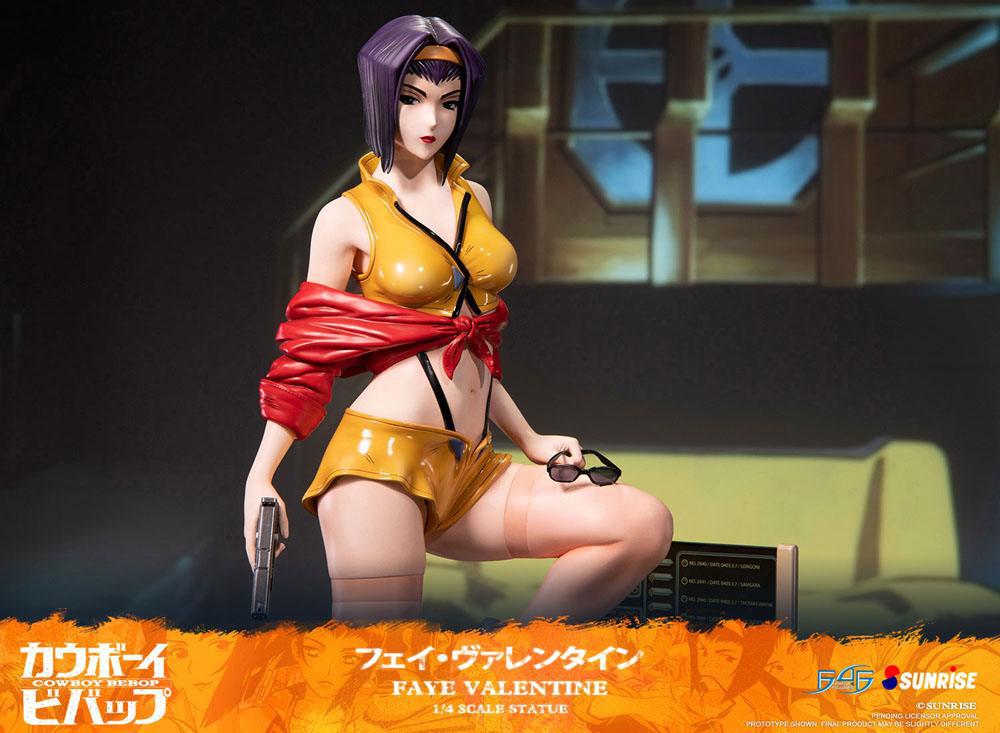 Preview: Faye Valentine - Cowboy Bebop - First 4 Figures