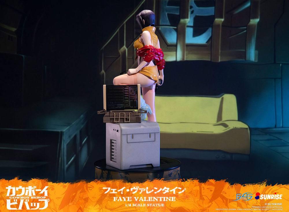 Preview: Faye Valentine - Cowboy Bebop - First 4 Figures