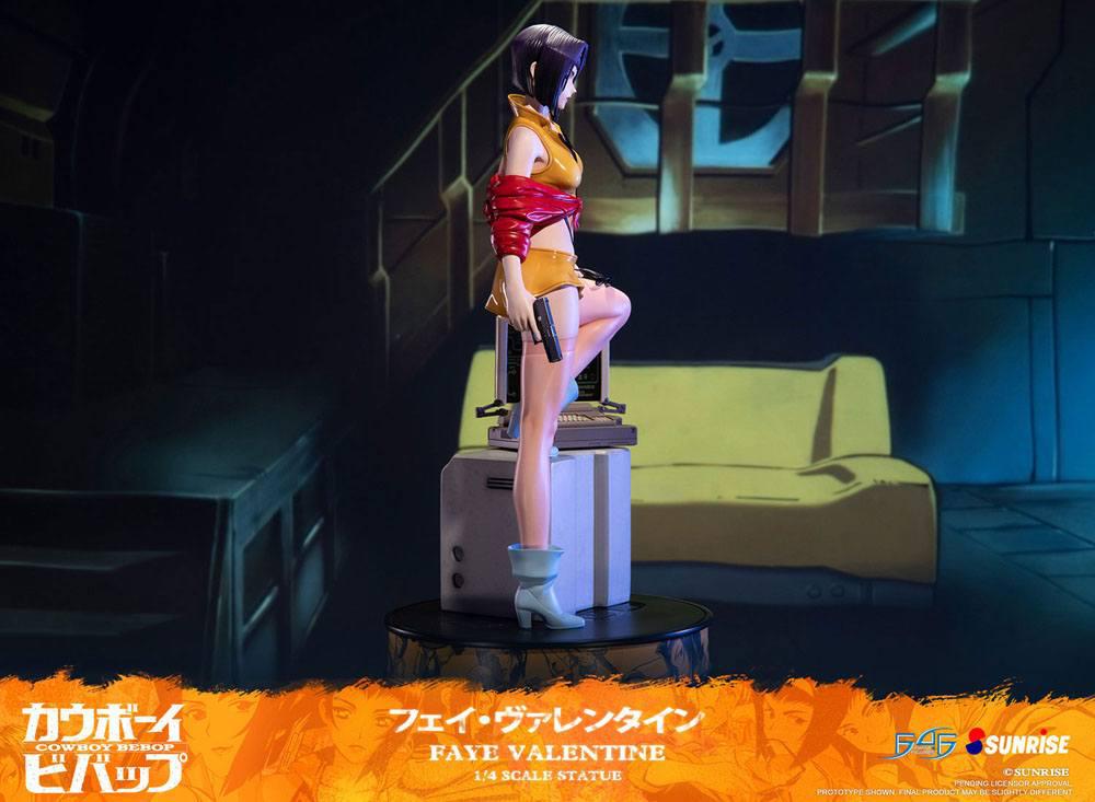 Preview: Faye Valentine - Cowboy Bebop - First 4 Figures