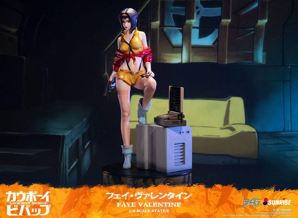 Preview: Faye Valentine - Cowboy Bebop - First 4 Figures