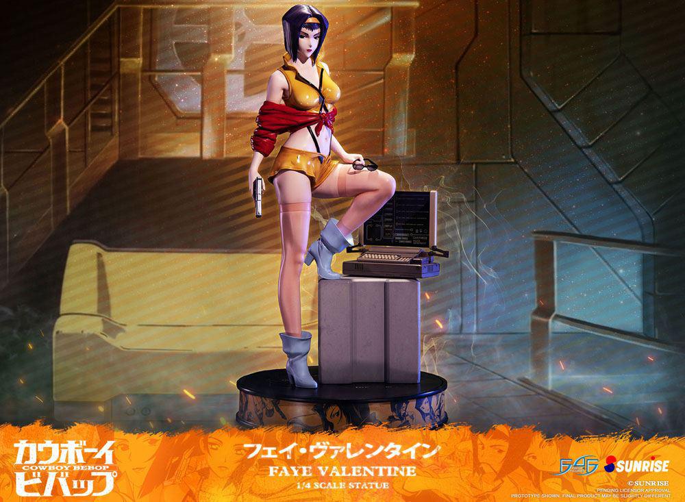 Preview: Faye Valentine - Cowboy Bebop - First 4 Figures