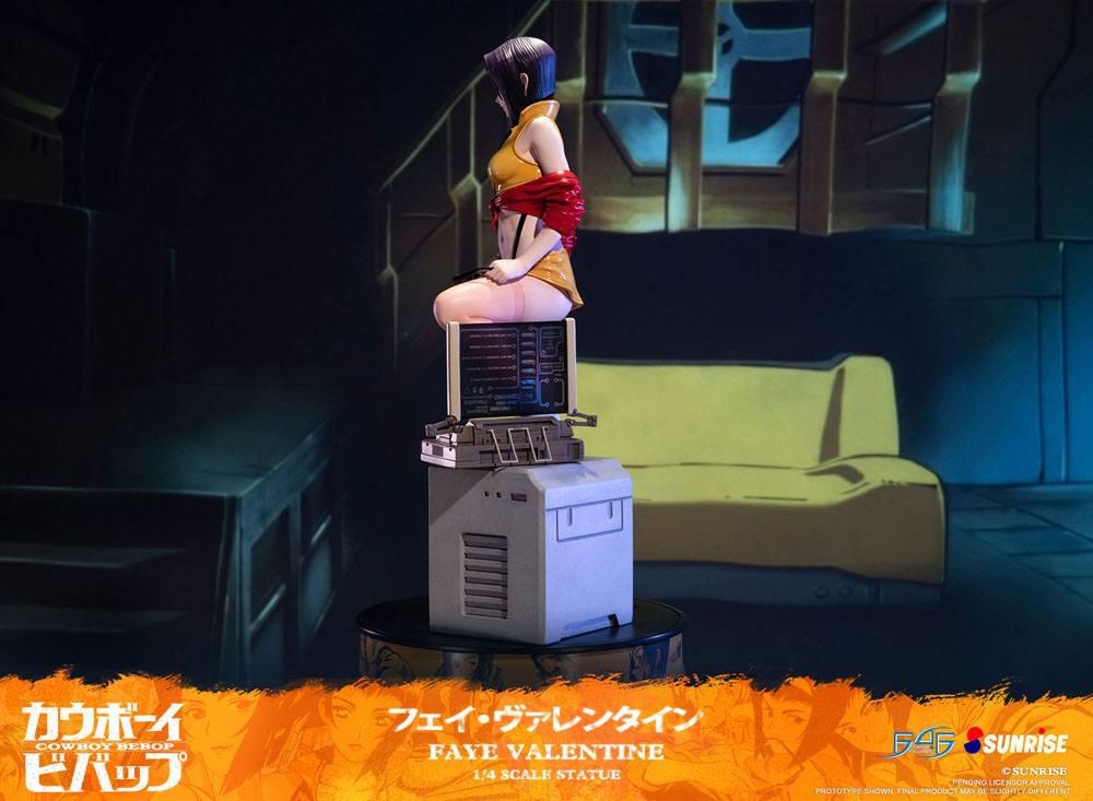 Preview: Faye Valentine - Cowboy Bebop - First 4 Figures