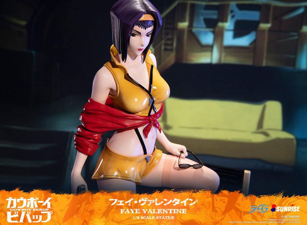 Preview: Faye Valentine - Cowboy Bebop - First 4 Figures