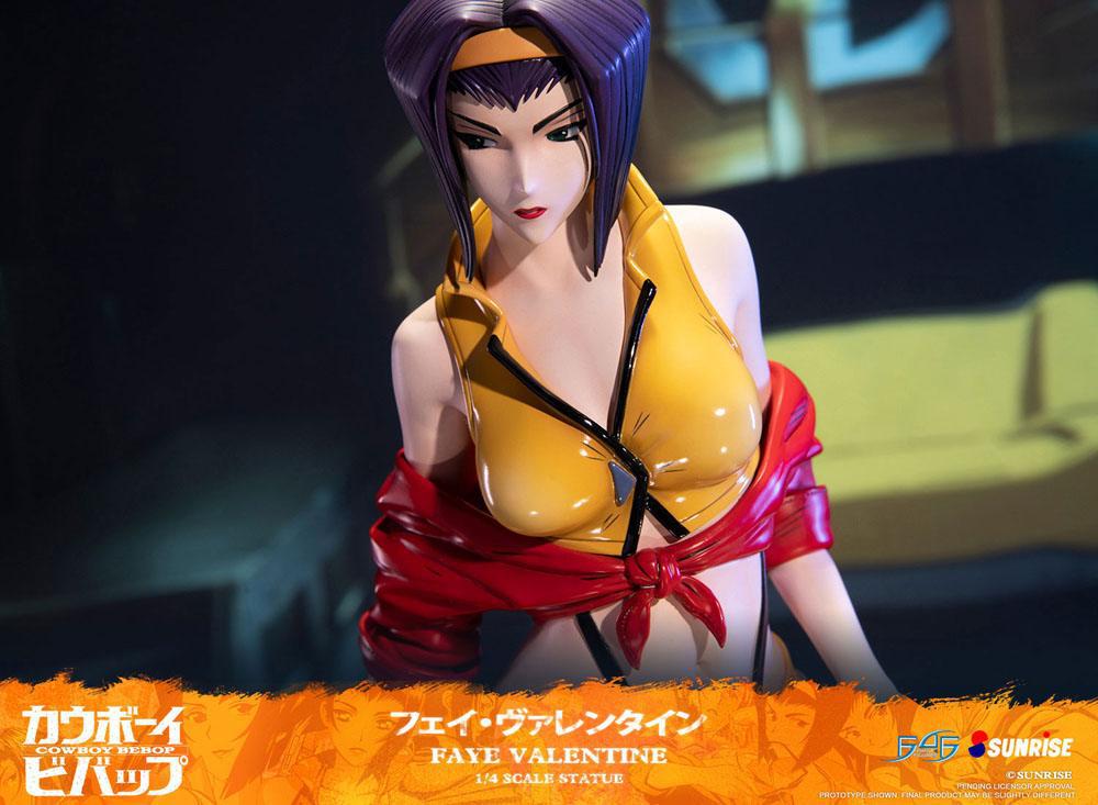 Preview: Faye Valentine - Cowboy Bebop - First 4 Figures