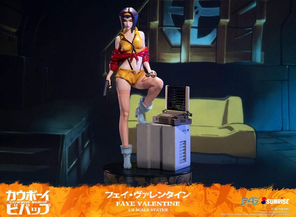 Preview: Faye Valentine - Cowboy Bebop - First 4 Figures