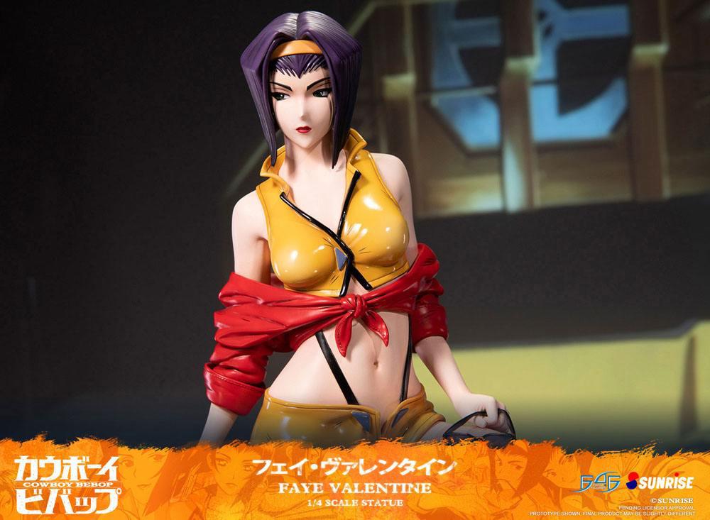 Preview: Faye Valentine - Cowboy Bebop - First 4 Figures