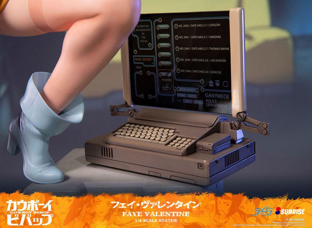 Preview: Faye Valentine - Cowboy Bebop - First 4 Figures