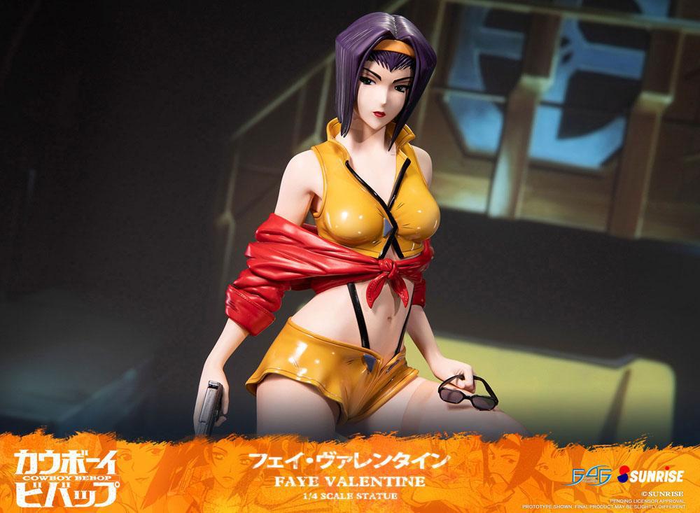 Preview: Faye Valentine - Cowboy Bebop - First 4 Figures