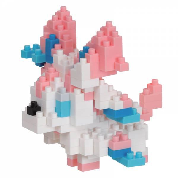 Preview: Feelinara Sylveon Nymphali - Pokémon // Mini series NANOBLOCK - NBPM-073