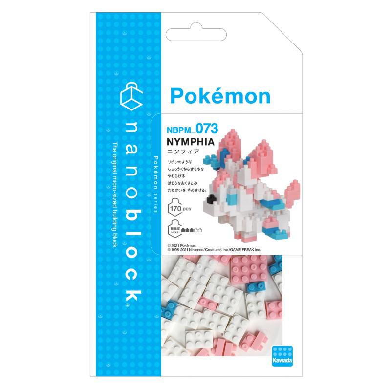 Preview: Feelinara Sylveon Nymphali - Pokémon // Mini series NANOBLOCK - NBPM-073